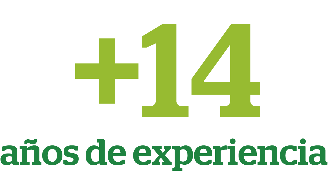 Años de experiencia de Biota